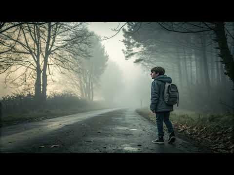 Walking Alone from School Horror Story.