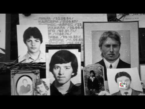 In memoria dei caduti della partita Spartak Mosca - Haarlem.