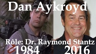 SOS Fantômes 1984 (Ghostbusters) - Avant Et Après