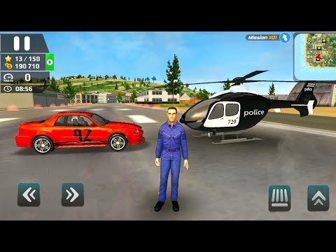 HFPS Helicopters Flight Pilot Simulator #4 - Car and Plane - Android Gameplay