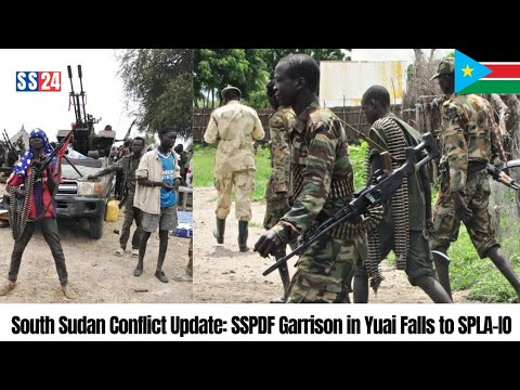 Breaking News: SSPDF Garrison Falls to SPLA-IO in Uror | South Sudan Conflict Updates
