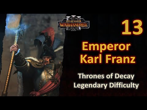 #13 Emperor Karl Franz (ToD) - Defense Battle of Hergig vs The Fecundites - Legendary - No Comment