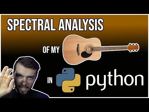 Spectrum Analysis With Python