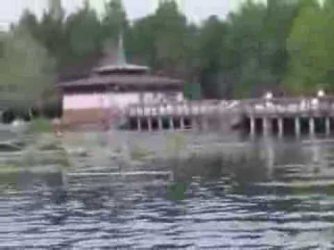 Lake Hévíz near Balaton, Hungary