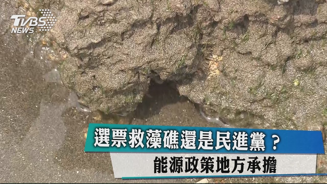選票救藻礁還是民進黨? 能源政策地方承擔