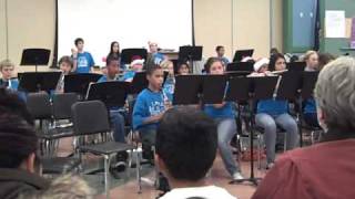 LPMS - 8th Grade Band - Faeries