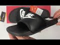 Відео Тапочки Nike Benassi Jdi 343880-090 (Оригинал)