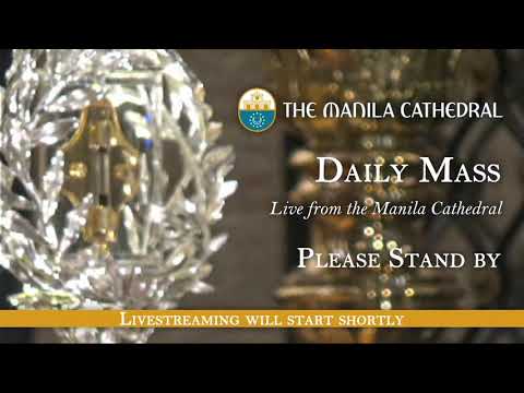 Daily Mass at the Manila Cathedral - October 22, 2021 (7:30am)