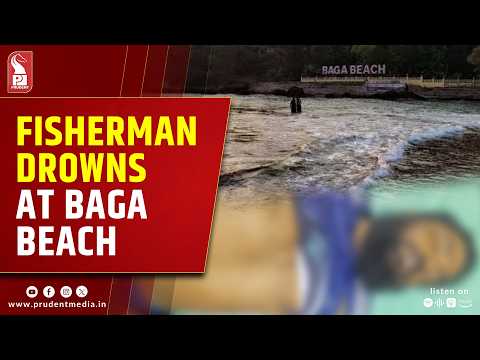 Fisherman Dies After Falling From Boat At Baga Beach