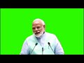 Modiji Green Screen Video Effect Modi Ji