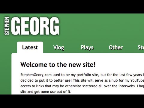 What Do You Want On The Site? (Day 1288 - 6/4/13)