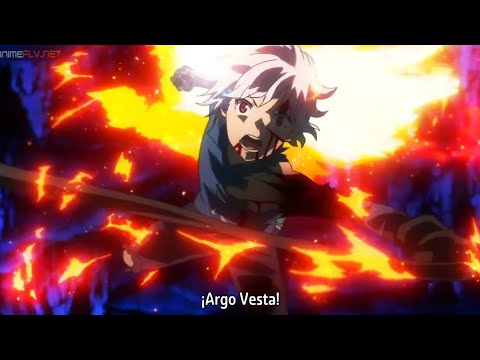 Bell Cranel Vs Juggernaut | Danmachi Season 4 Cap 10 | Full Fight #anime #danmachi