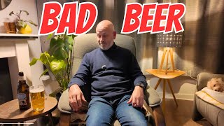 Why is the beer so BAD on Cruise Ships?