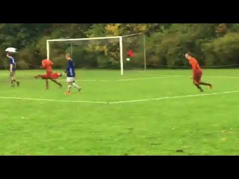 U19/Alexander Laustrup scorer til 3-1 for HB Køge mod Holdbæk B&I