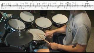 Vinnie Colaiuta - Jing Chi - Train Song (Drum Cover)