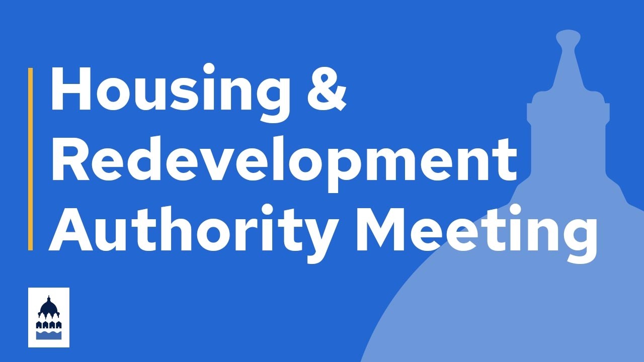 August 26, 2026 - Housing & Redevelopment Authority Meeting