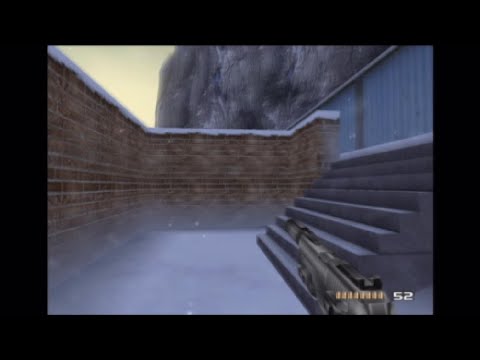 TimeSplitters 2 - Siberia (1990) Full Walkthrough (EASY Difficulty)