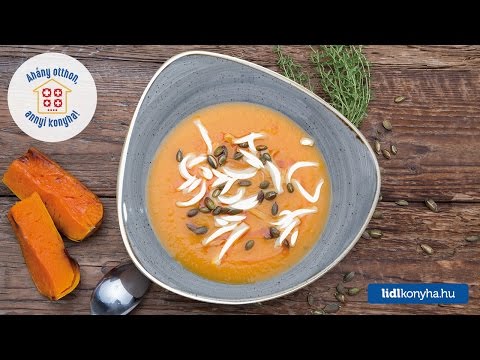 Mautner Zsófi Receptje - A „legfinomabb” sütőtökkrémleves