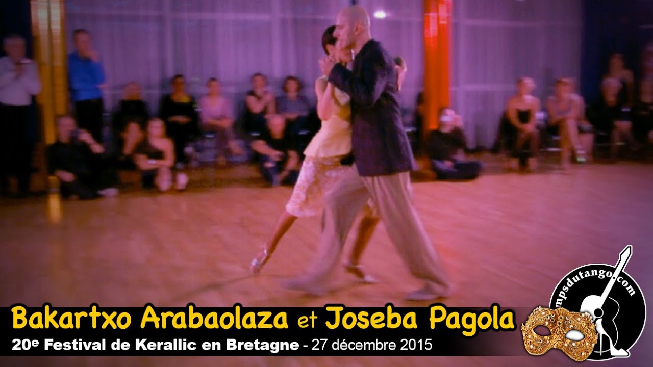 Olvídame - Bakartxo Arabaolaza et Joseba Pagola - Festival de Kerallic 2015-2016