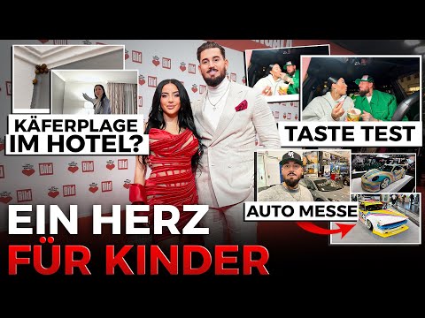 ✨💫LEYLA & MIKE WERDEN ANGEGRIFFEN VON 🐞🤣