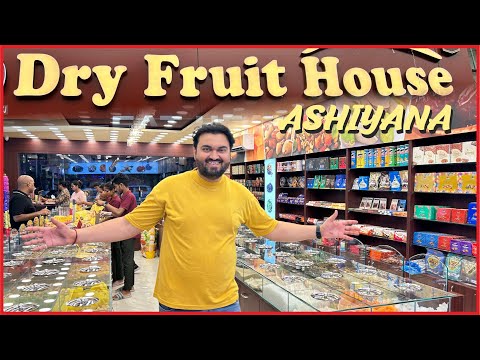 Dry Fruit House Ashiyana Lucknow || New Outlet || Many Variety of Dry Fruit || Imported Chocolates