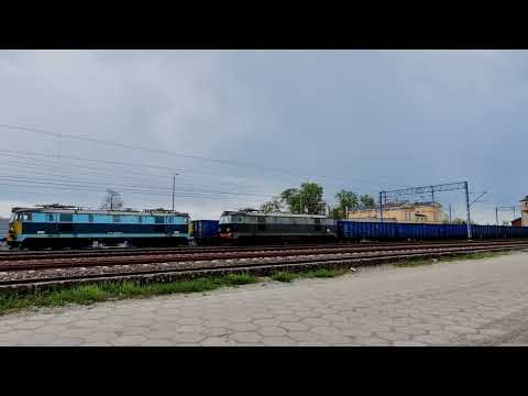 Mijanka ET22-676 z ET22-933 z dobitnym Rp1 :-)