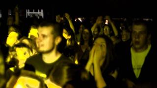 Arrested Development Bass &amp; Drum solo &amp; Freestyle  Dom omladine Beograd 11.06.2011 Aleksandar Zec