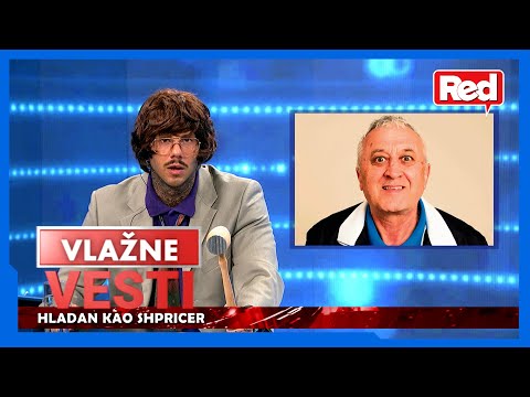Vlažne Vesti - Epizoda 33 - 19.07.2022 - Red TV
