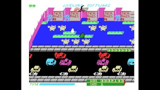 MSX Game: Jumpin' Jack (1986 LiveWire Software)