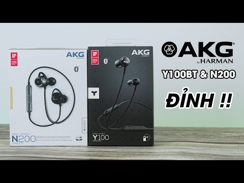 Đánh giá tai nghe AKG Y100BT và AKG N200 l Đẳng cấp trong âm thanh