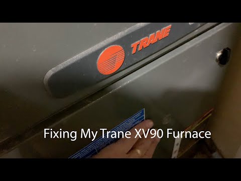 Trane Xv90 Reset Button