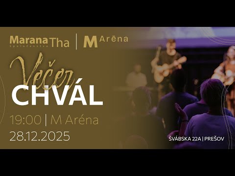 Marana Tha - Decembrový Večer Chvál