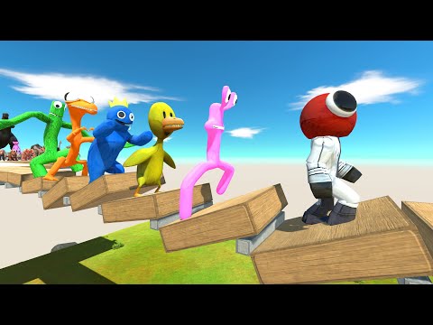 Who Will Fall Into The Lions? - Animal Revolt Battle Simulator