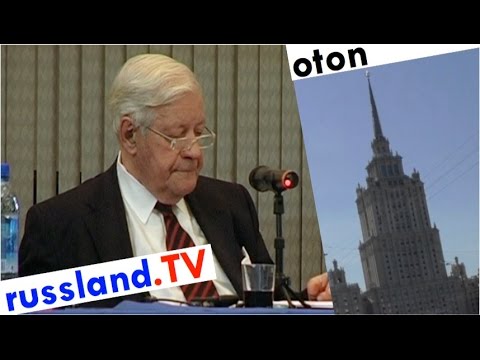 Eine politische Weltreise mit Helmut Schmidt in Moskau [Video-Classic]