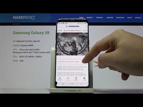 Как Samsung Galaxy S8 тянет 3Dmark? Тест производительности 3Dmark на Samsung Galaxy S8