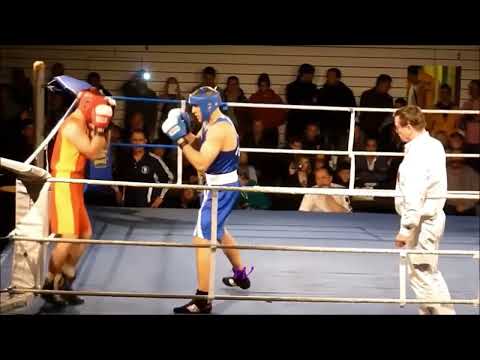 Box-Night Boxen Vergleichskampf - Mirwes Dehadic vs. Andreas Birkheim