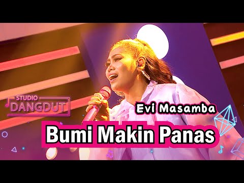Studio Dangdut Digoyang Evi Masamba Dengan Lagu "Bumi Makin Panas" | STUDIO DANGDUT