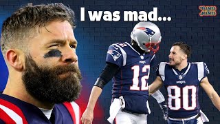 Matt Patricia’s Hilarious Story on Signing Danny Amendola | Games With Names