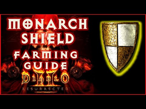 Monarch Shield Farming Guide Diablo 2 Resurrected D2R