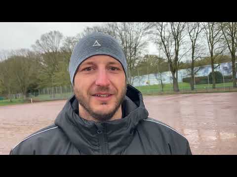 Peter Schömann, Co-Trainer DJK Pluwig-Gusterath, nach dem 4:0 beim VfL Trier