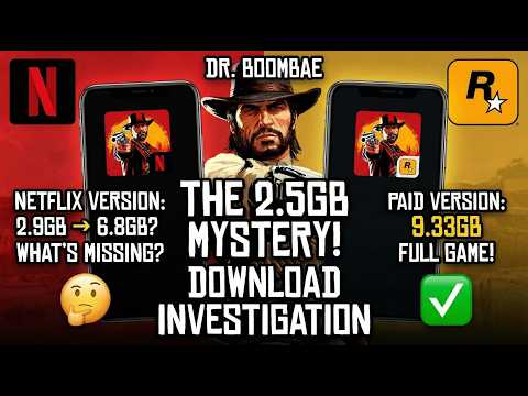 Don't Download RDR Mobile Until You Watch This! (Netflix vs Premium Difference)