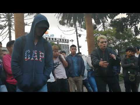 SAN-T vs BIANCO - Sobredosis De Freestyle AMBATO
