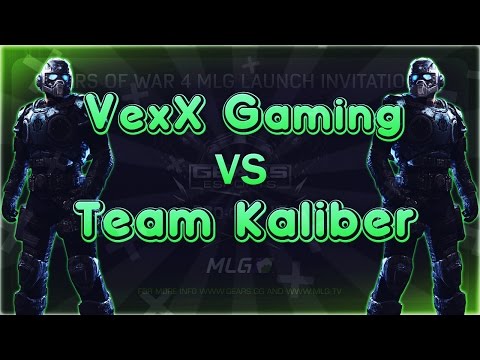 VexX Gaming vs Team Kaliber