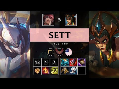 Sett Top vs Cassiopeia - NA Grandmaster Patch 25.08
