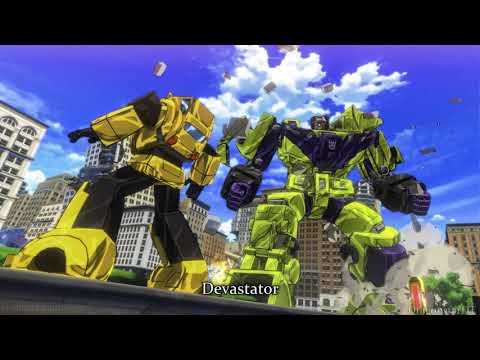 Transformers Devastation Music - Game Soundtrack Best of Mix