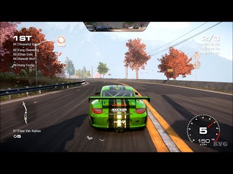 GRID (2019) - Okutama GP (Grand Circuit) - Gameplay (PC HD) [1080p60FPS]