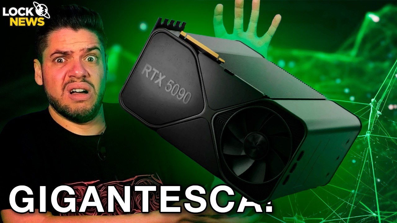 RTX 5070 VAZOU! MEME da RTX 5090 é REAL? INTEL ARC BATTLEMAGE em DEZEMBRO?