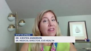 CVS Health's senior medical director recommends getting flu shot as well as COVID-19 booster