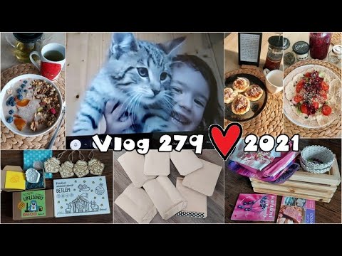 Vlog 279/21 - diy sáčky, skype, balíčky, dobroty