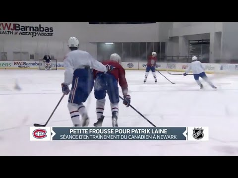 NHL Hits/Collisions In Practice